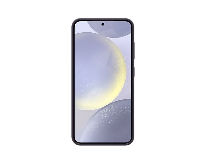 Samsung Silikonový zadní kryt S24 Dark Violet - obrázek č. 1