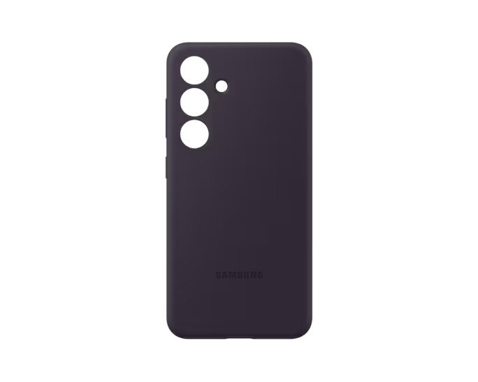 Samsung Silikonový zadní kryt S24 Dark Violet - obrázek č. 3