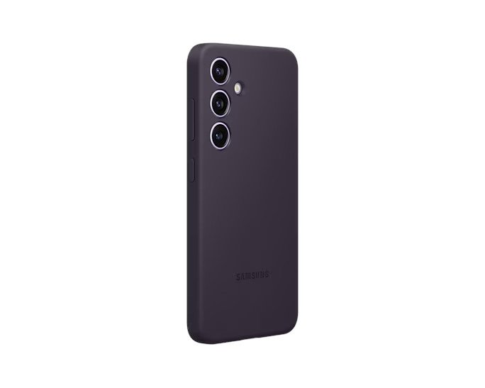 Samsung Silikonový zadní kryt S24 Dark Violet - obrázek č. 2