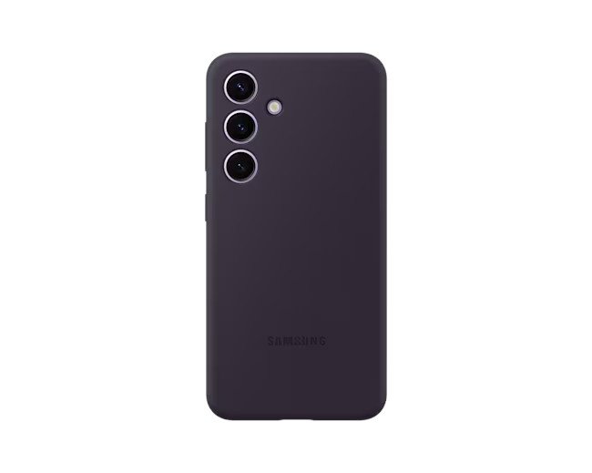 Samsung Silikonový zadní kryt S24 Dark Violet - obrázek produktu