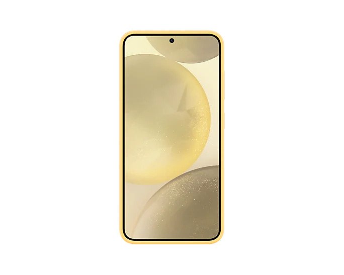 Samsung Silikonový zadní kryt S24 Yellow - obrázek č. 3