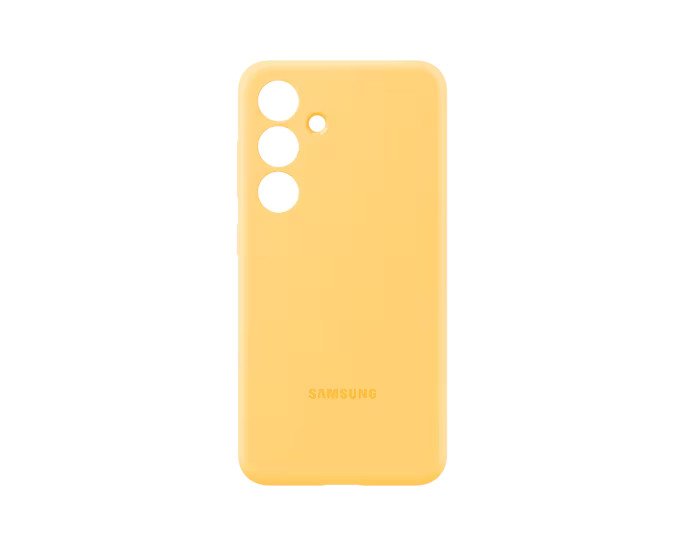 Samsung Silikonový zadní kryt S24 Yellow - obrázek č. 2