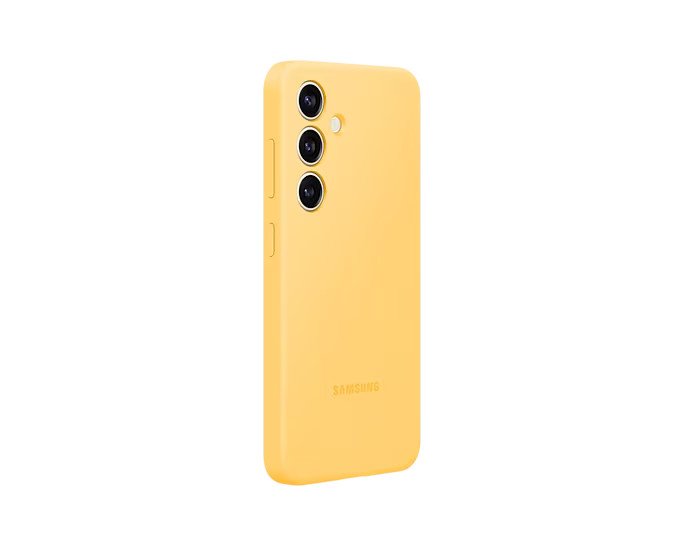 Samsung Silikonový zadní kryt S24 Yellow - obrázek č. 1