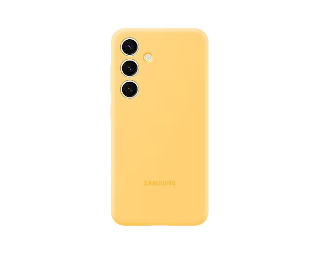 Samsung Silikonový zadní kryt S24 Yellow - obrázek produktu