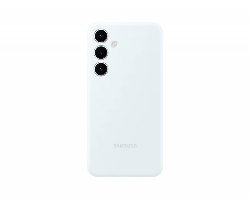 Samsung Silikonový zadní kryt S24+ White - obrázek produktu