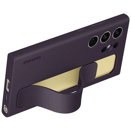 Samsung Zadní kryt s poutkem S24 Ultra Dark Violet - obrázek č. 3