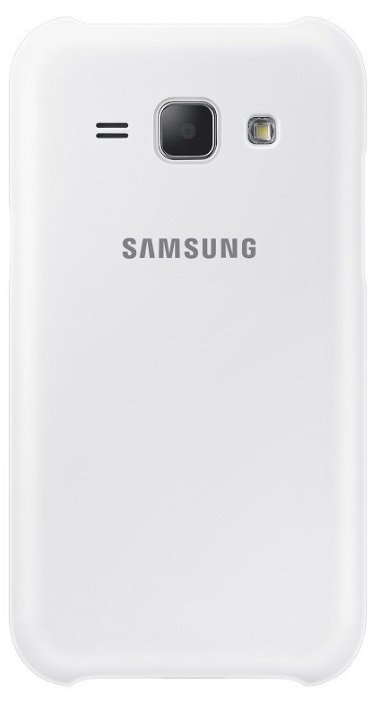 Samsung ochranný kryt EF-PJ100B pro Samsung Galaxy J1 (SM-J100), bílá - obrázek produktu