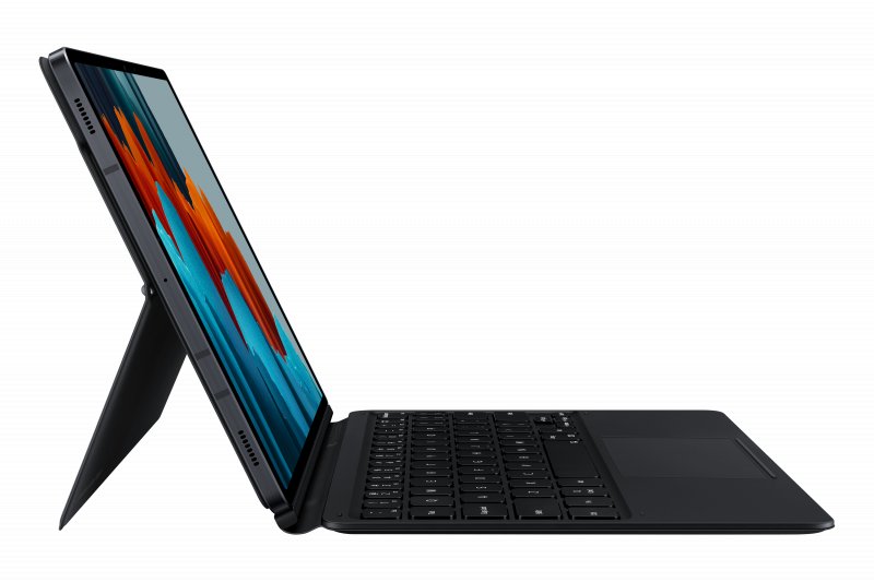 Samsung Ochranný kryt s klávesnicí pro Galaxy Tab S7  T870 Black - obrázek č. 3