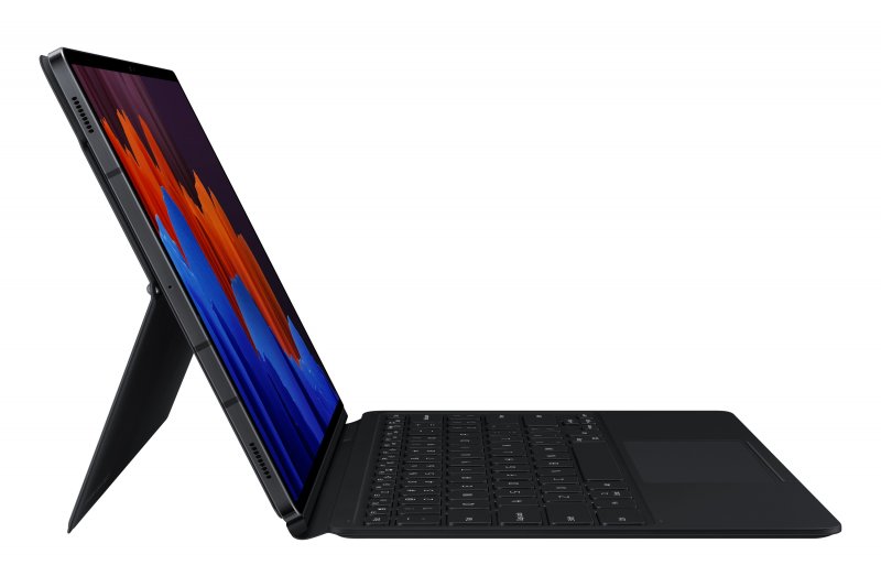 Samsung Ochranný kryt s klávesnicí pro Galaxy Tab S7+  T970 Black - obrázek č. 4