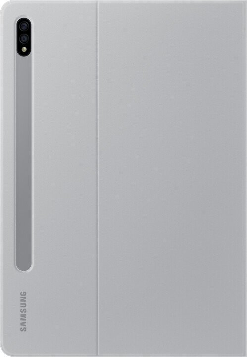 Samsung Ochranné pouzdro na Tab S7 T870 Light Gray - obrázek č. 1