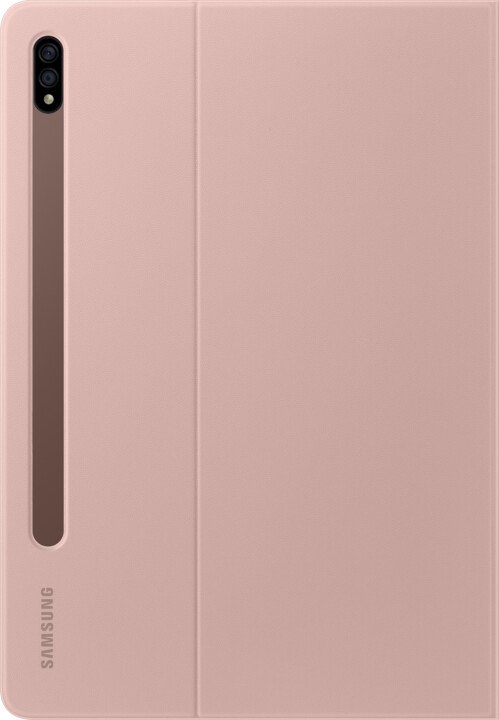 Samsung Ochranné pouzdro na Tab S7+ T970 Cooper Brown - obrázek č. 1