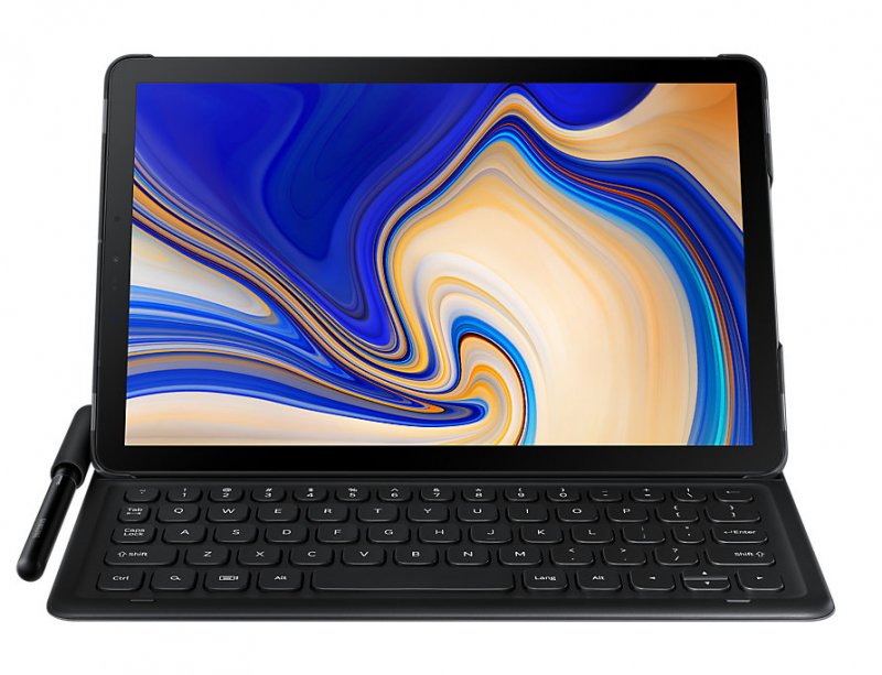 Samsung Kryt s klávesnicí  pro Tab S4 Black - obrázek č. 3