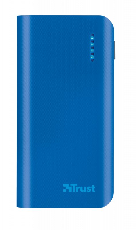 TRUST Primo PowerBank 4400 Portable Charger - blue - obrázek č. 2