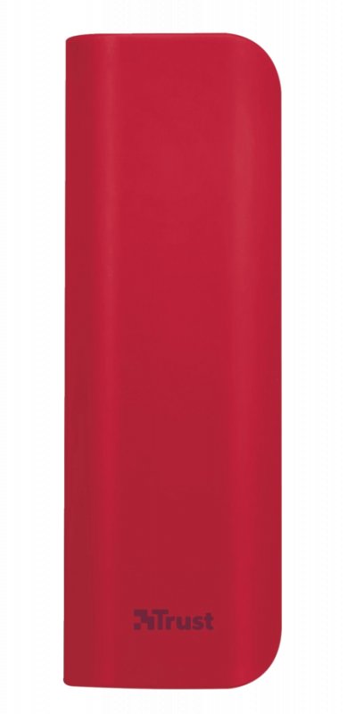 TRUST Primo PowerBank 2200 - red - obrázek č. 1