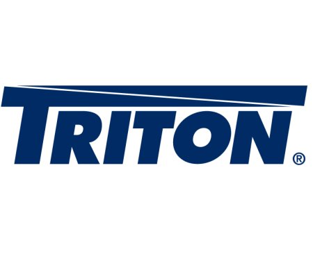 Dveře celoskleněné pro 15U nástěnný Triton rack - obrázek produktu