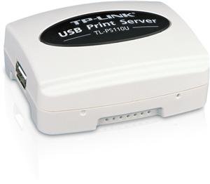 TP-Link TL-PS110U Single USB2.0 Port 10/ 100 RJ45 print server - obrázek produktu