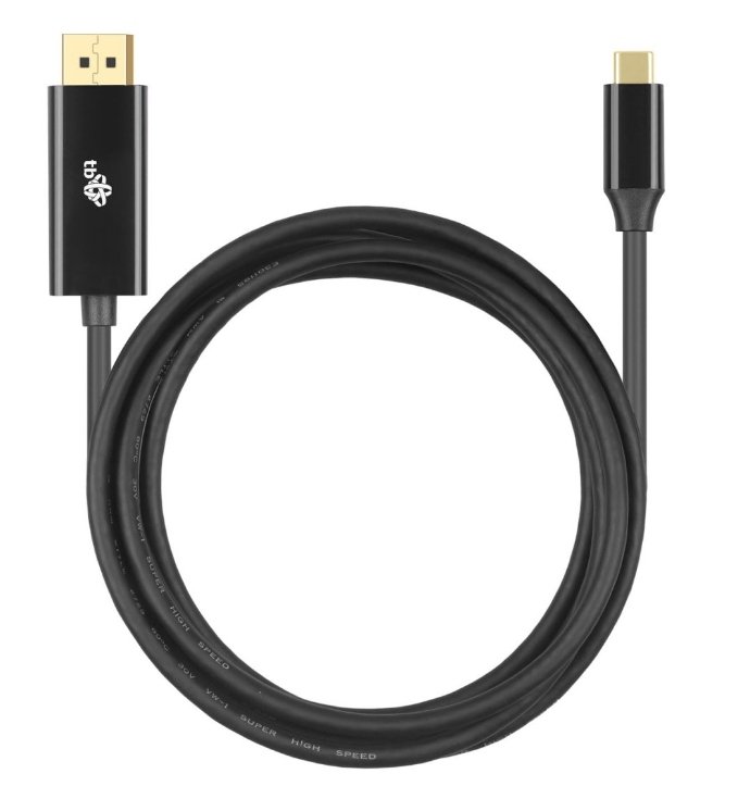TB kabel USB-C - DisplayPort 2m - obrázek č. 2