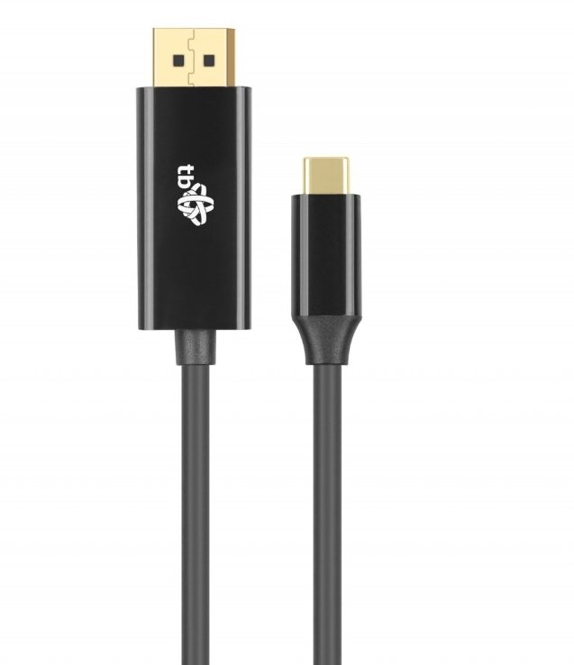 TB kabel USB-C - DisplayPort 2m - obrázek č. 1