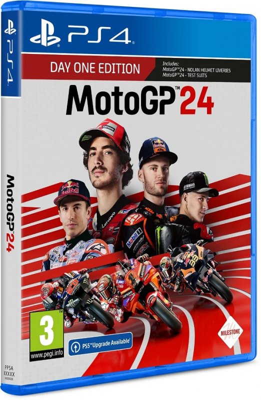 PS4 - Moto GP 24 - obrázek produktu