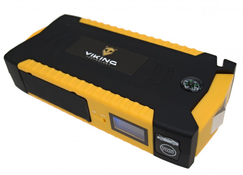 VIKING Car Jump Starter Zulu 19 19000mAh, Notebook powerbank, Žlutá - obrázek produktu