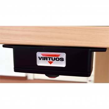 Virtuos tlačítko pro otevírání pokladních zásuvek Virtuos 12V, kovové s kabelem - obrázek č. 5