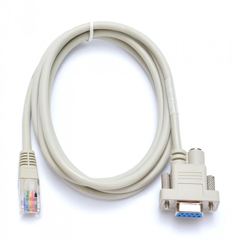 Náhradní dat. kabel RJ45-DB9F pro LCD disp., 1,5m - obrázek produktu