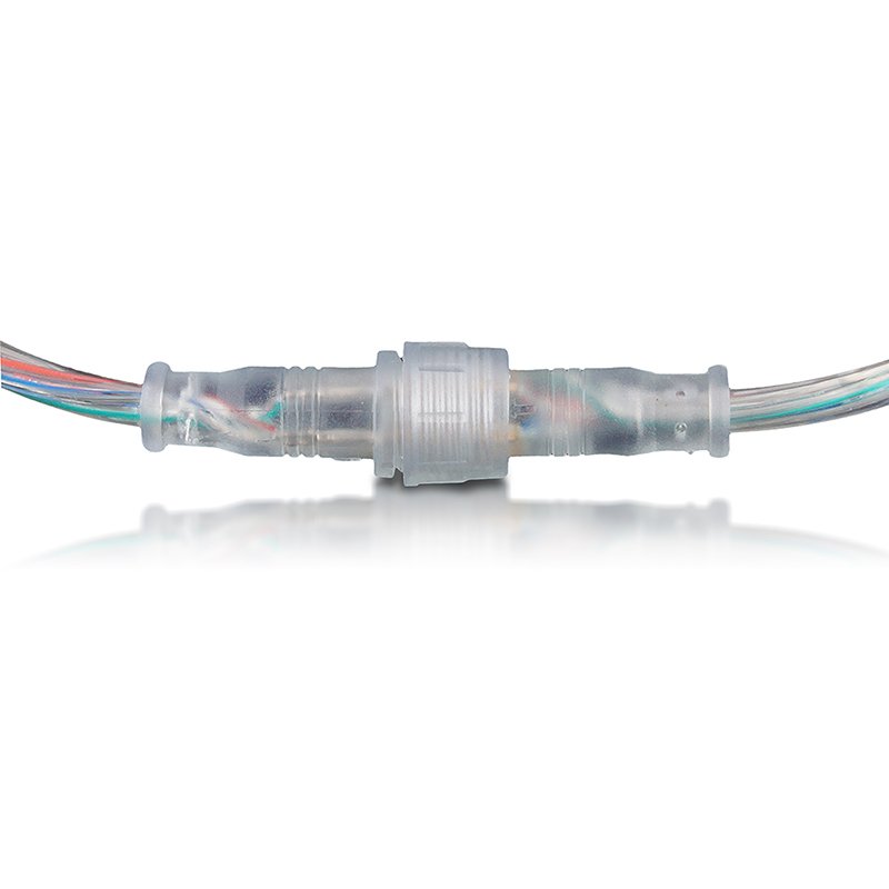 WE Spojka RGB LED pásku kabelová 15cm DC M,F IP67 - obrázek č. 4