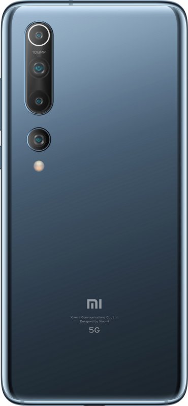 Xiaomi Mi 10 (8GB/ 256GB) šedá - obrázek č. 1