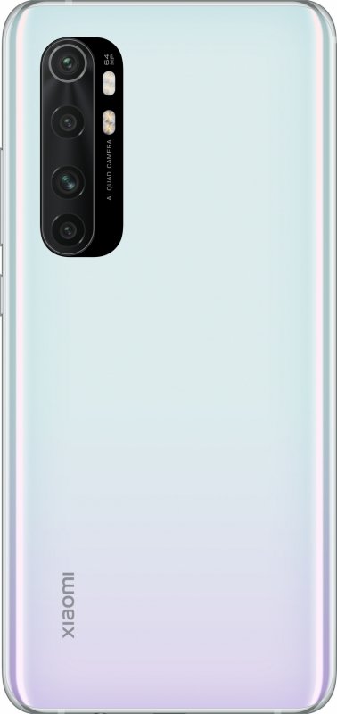 Xiaomi Mi Note 10 Lite (6GB/ 64GB) bílá - obrázek č. 1