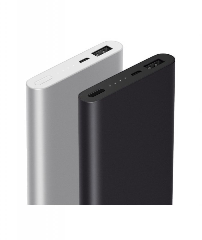 Xiaomi Mi Power Bank 2 5000mAh Silver - obrázek č. 1