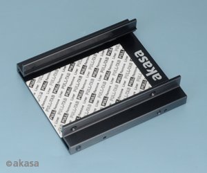 AKASA  montážní kit do 3,5" pro 2 x 2,5" SSD - obrázek produktu