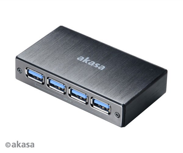 AKASA USB hub 3.0 4x - obrázek produktu