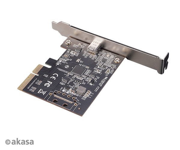 AKASA PCIe karta 1 x USB 3.2 Gen 2x2 Type-C - obrázek č. 2