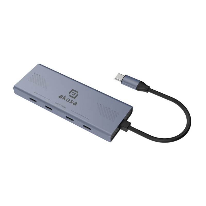 AKASA - 10Gbps USB Type-C 4 Port Hub - obrázek č. 1