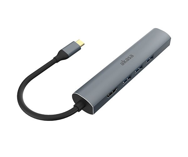 AKASA - USB Type-C 5-In-1 Dock - obrázek produktu