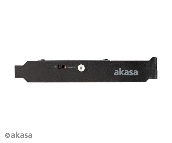 AKASA - Vegas RGB Controller Card XL - obrázek č. 2