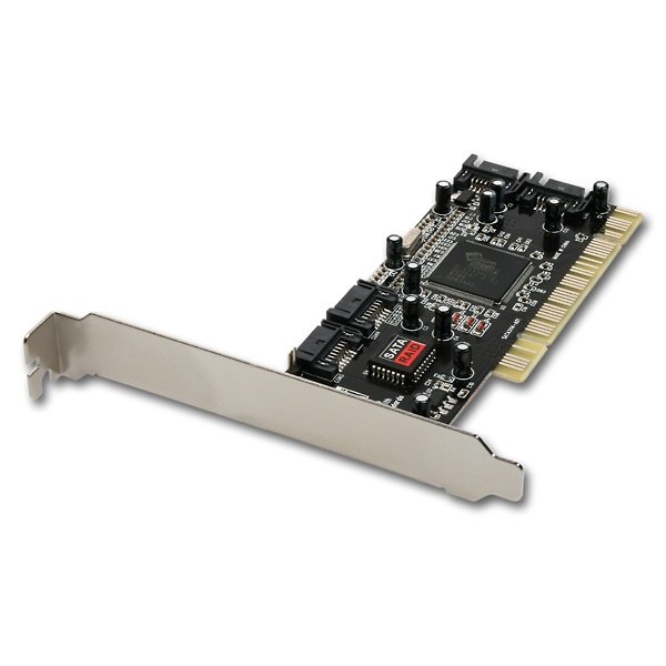 AXAGON PCIS-50, PCI řadič - 4x int.SATA RAID 0/ 1/ 5/ 10 - obrázek č. 1