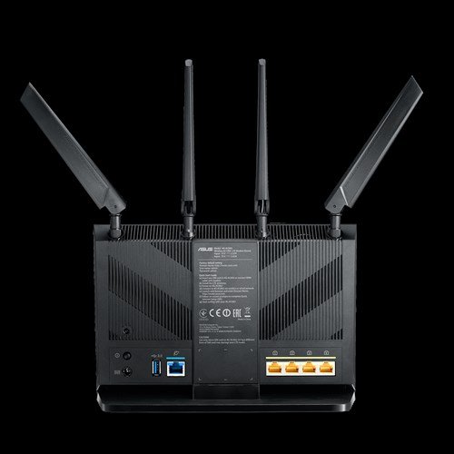 ASUS 4G-AC68U - dual band LTE router - obrázek č. 2