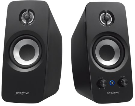 Speaker CREATIVE T15,2.0, Bluetooth 2.1,black - obrázek produktu