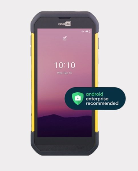 CipherLab RS35 - Android 10, 4GB, LTE, GMS,USB kit - obrázek produktu
