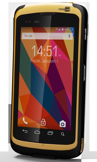 CipherLab RS50 Odolný Smartphone, Android, 2D dlouhé čtení, WiFi,vysokokapacitní bat. - obrázek produktu