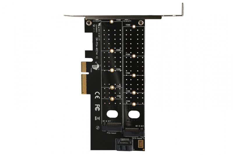 EVOLVEO NVME M.2 SSD PCIe, rozšiřující karta - obrázek č. 2