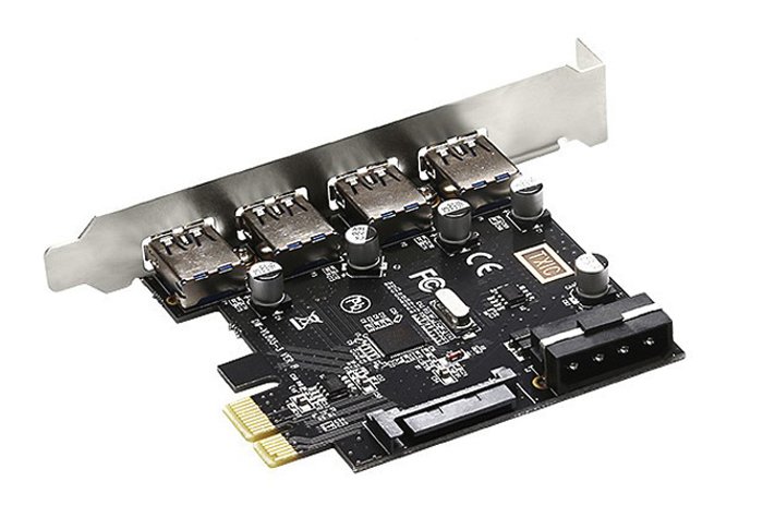 EVOLVEO 4x USB 3.2 Gen 1 PCIe, rozšiřující karta - obrázek č. 2