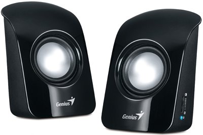 Speaker GENIUS SP-U115 1,5W USB black - obrázek produktu