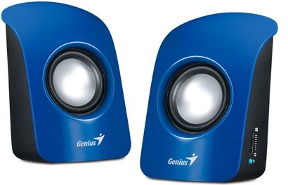 Speaker GENIUS SP-U115 1,5W USB blue - obrázek produktu