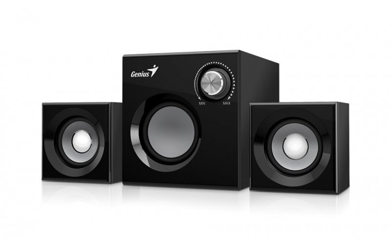 Speaker GENIUS SW-2.1 370 BLK SPK 8W (6W+1W X 2) - obrázek produktu