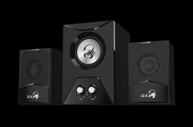 Speaker GENIUS SW-G2.1 500 15W gaming - obrázek produktu