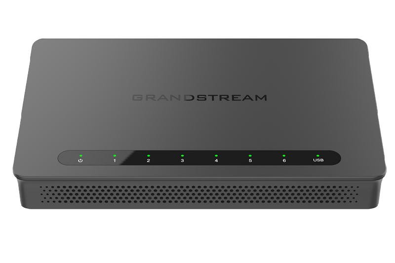 Grandstream GWN7002 VPN router 2 SFP, 4 Gb porty /  1 PoE in, 2 PoE out - obrázek produktu