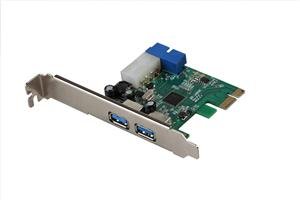 i-tec PCIe Card USB 3.0 2x External+1x int. 20pin - obrázek produktu