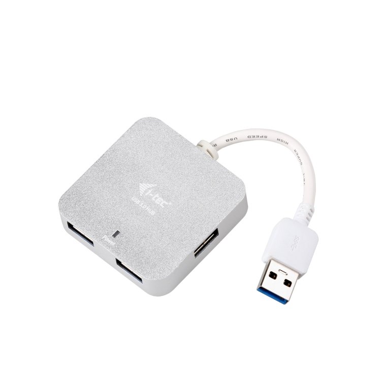 i-tec USB 3.0 Metal HUB 4 Port - Aluminium mini - obrázek produktu